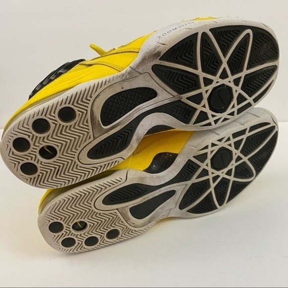 Nike Sonic Flight Fun Police Sneakers Yellow Men's 11.5 - Picture 8 of 8